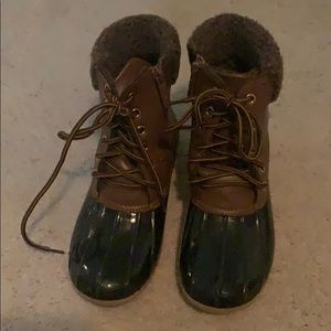 Nature's Breeze girls boots